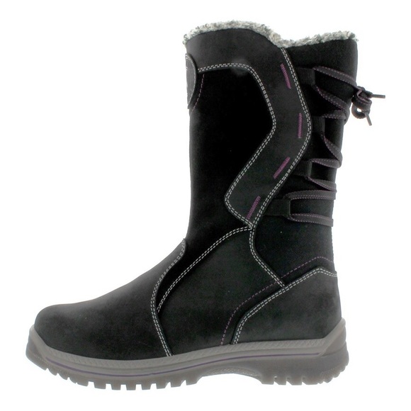 new Santana Canada ✪ Mayer Faux Fur Lined Winter Waterproof Boots ✪ Grey - Picture 4 of 11